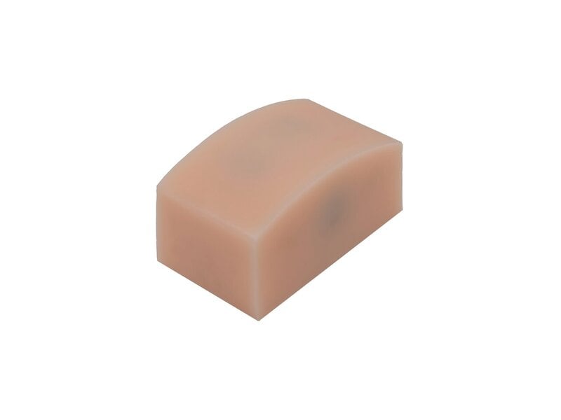 Cyst Aspiration Ultrasound Training Block (Skin Tone)