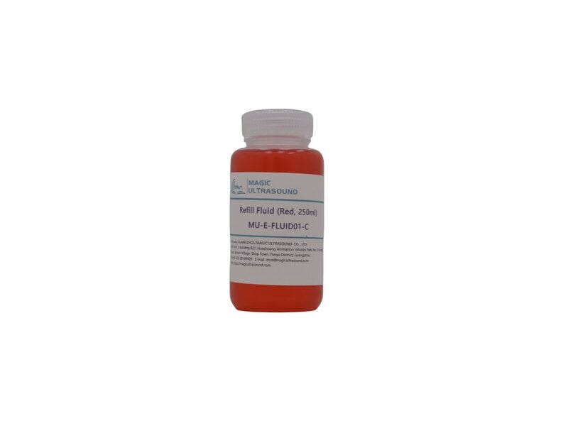 Refill Fluid (Red, 250ml)
