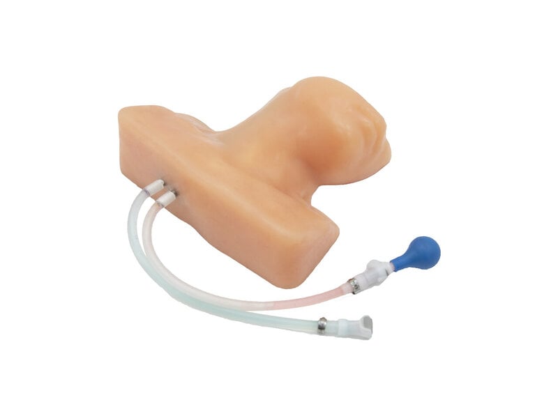 Replaceable Module - Internal Jugular Vein Puncture Ultrasound Model (Skin tone, Hand pump)