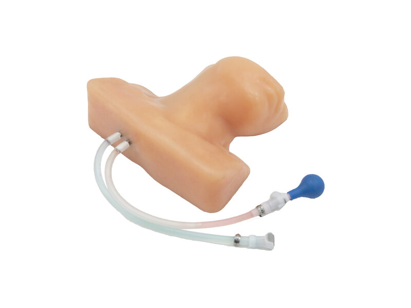 Replaceable Module - Internal Jugular Vein Puncture Ultrasound Model (Skin tone, Hand pump)