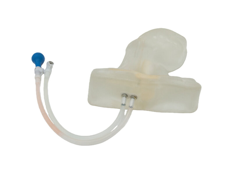Replaceable Module - Internal Jugular Vein Puncture Ultrasound Model (Transparent, Hand pump)