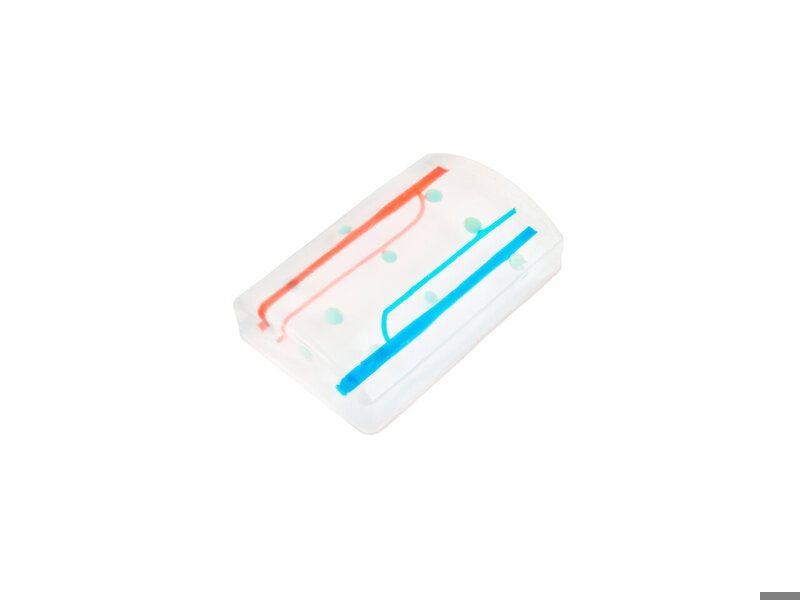 Tum Vasc puncture block Transparent