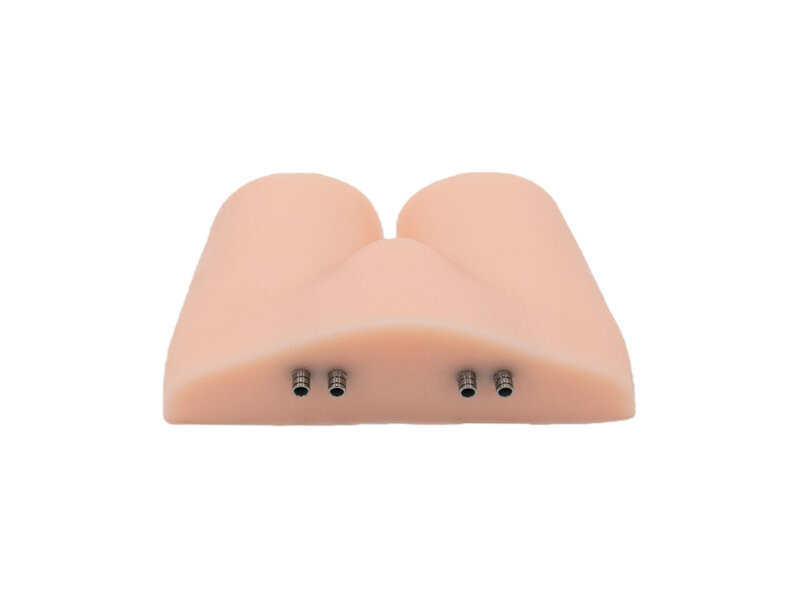 Replaceable Module - Femoral Nerve Block and Femoral Artery And Vein Puncture Ultrasound Model (Skin tone, Auto pump)