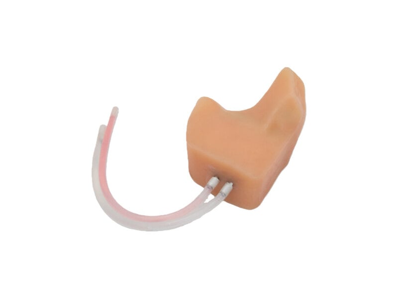 Replaceable Module - Pediatric CVC Ultrasound Model (Skin tone, Hand pump)