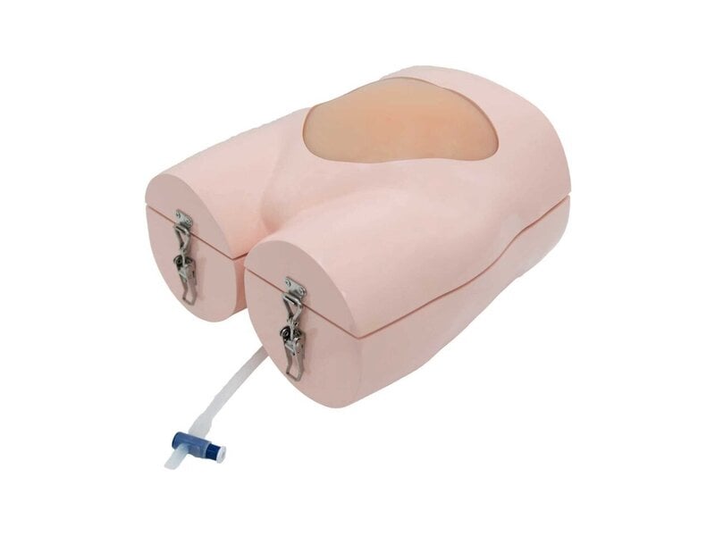 Peritoneal Dialysis Catheter Placement Ultrasound Model (Skin Tone)