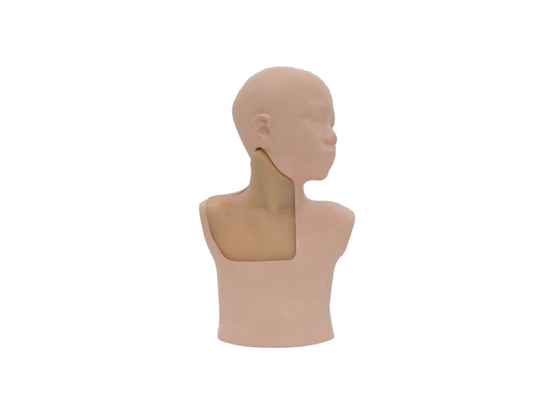 Pediatric CVC Ultrasound Model (Skin colored, Auto pump)