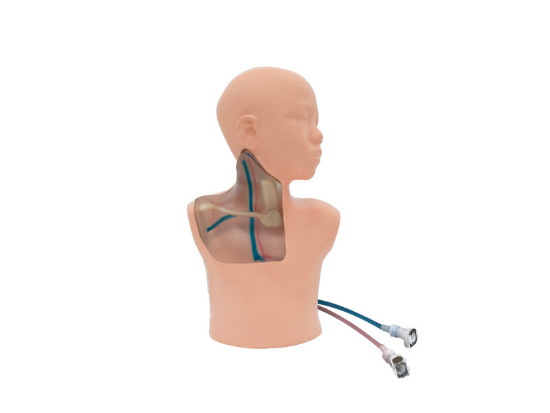 Pediatric CVC model TH Transparent & hand pump