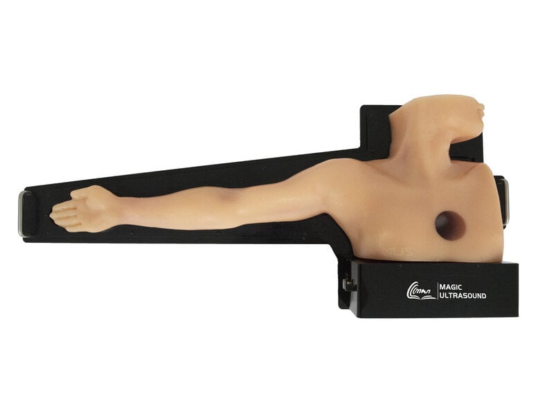 PICC Ultrasound Model  (Skin colored,  Auto pump)