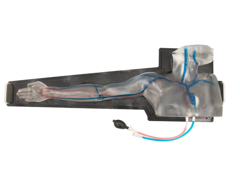PICC Ultrasound Model  (Transparent, Hand pump)
