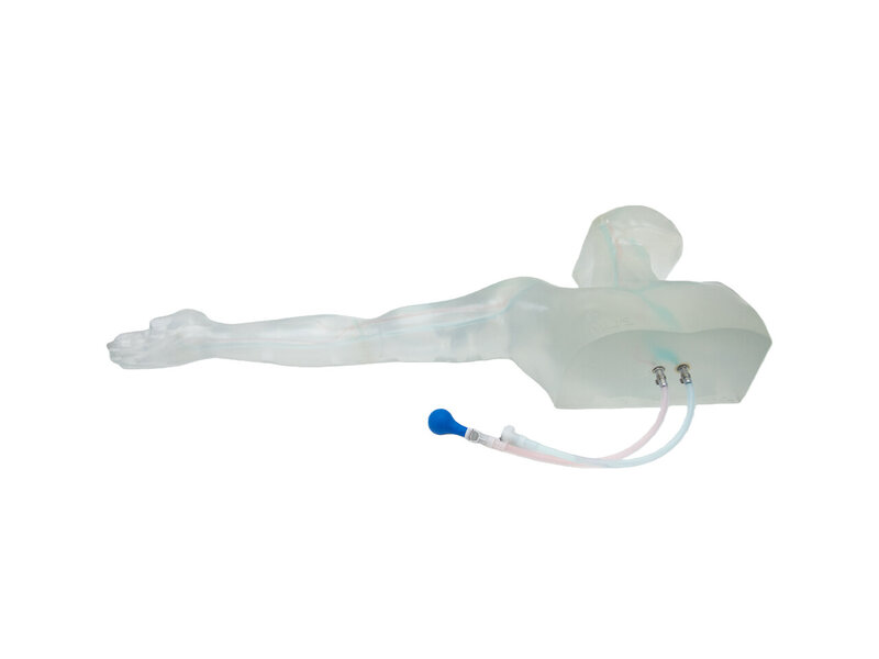 Replaceable Module - PICC Ultrasound Model  (Transparent, Hand pump)