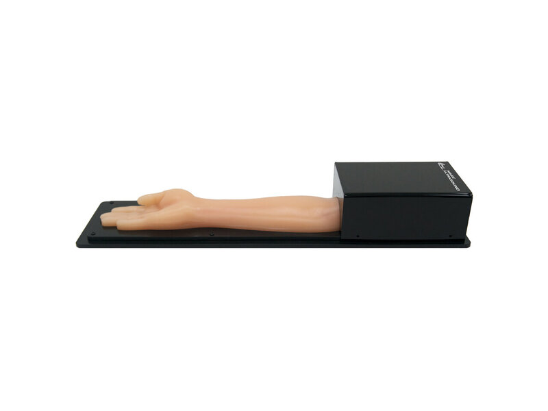 Radial Artery Puncture Ultrasound Model (Skin colored, Auto pump)