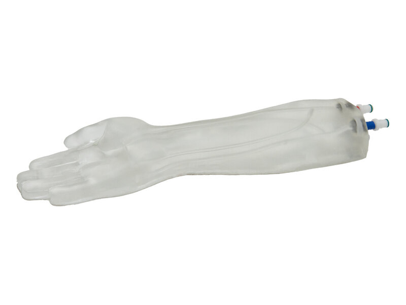 Replaceable Module - Radial Artery Puncture Ultrasound Model (Transparent, Auto pump)