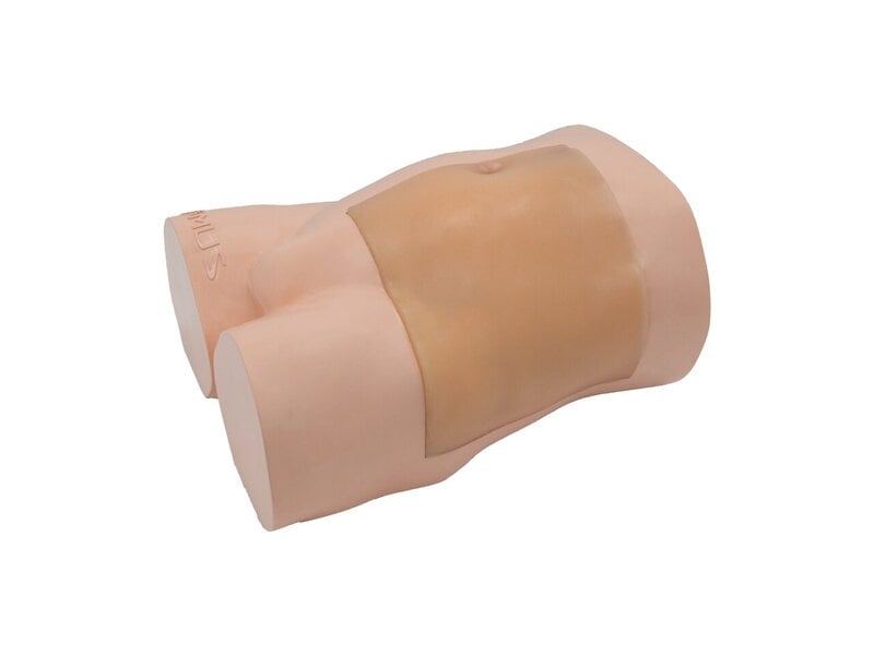 Transversus Abdominis Plane Block Ultrasound Model (Skin Tone)