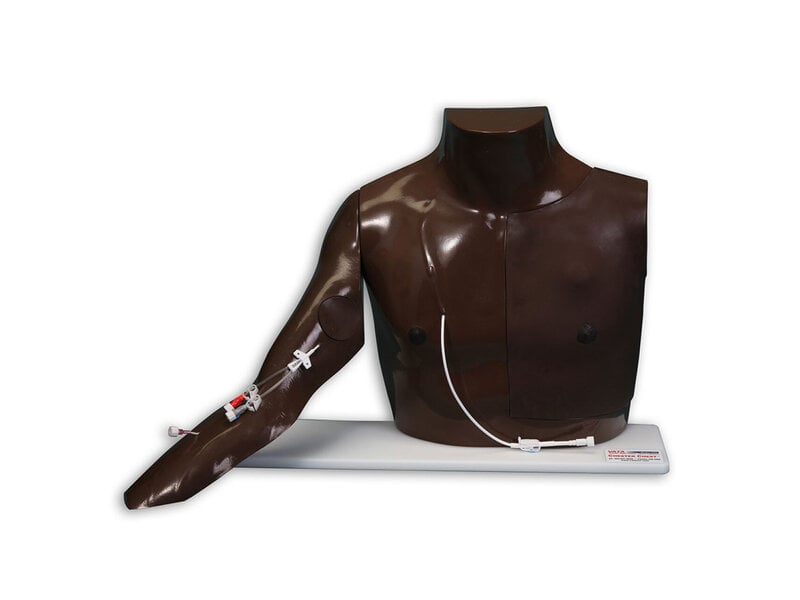 Chester Chest Dark Port Access Arm